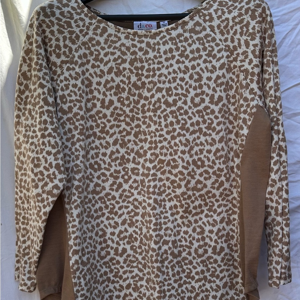 Leopard Print Sweater